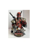 MARVEL DEADPOOL BUST: ПРОВЕРЕН И ГОТОВ К 3D ПЕЧАТИ