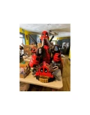 MARVEL DEADPOOL BUST: ПРОВЕРЕН И ГОТОВ К 3D ПЕЧАТИ