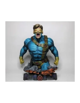 MARVEL CYCLOPS BUST: ПРОВЕРЕН И ГОТОВ К 3D ПЕЧАТИ