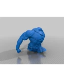 MARVEL CYCLOPS BUST: ПРОВЕРЕН И ГОТОВ К 3D ПЕЧАТИ