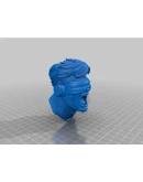 MARVEL CYCLOPS BUST: ПРОВЕРЕН И ГОТОВ К 3D ПЕЧАТИ