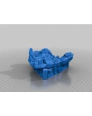 MARVEL CYCLOPS BUST: ПРОВЕРЕН И ГОТОВ К 3D ПЕЧАТИ