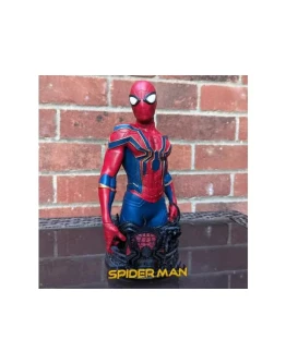 MARVEL SPIDERMAN BUST: ПРОВЕРЕН И ГОТОВ К 3D ПЕЧАТИ