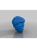 MARVEL SPIDERMAN BUST: ПРОВЕРЕН И ГОТОВ К 3D ПЕЧАТИ