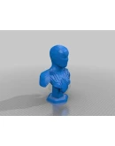 IRON SPIDER BUST: ПРОВЕРЕН И ГОТОВ К 3D ПЕЧАТИ