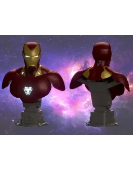 IRON MAN MARK 50 BUST: ПРОВЕРЕН И ГОТОВ К 3D ПЕЧАТИ