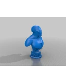 IRON MAN MARK 50 BUST: ПРОВЕРЕН И ГОТОВ К 3D ПЕЧАТИ