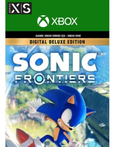 SONIC FRONTIERS DELUXE XBOX КЛЮЧ