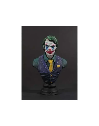 JOKER BUST: ПРОВЕРЕН И ГОТОВ К 3D ПЕЧАТИ
