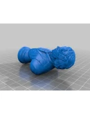 JOKER BUST: ПРОВЕРЕН И ГОТОВ К 3D ПЕЧАТИ