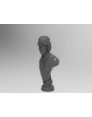 JOKER BUST: ПРОВЕРЕН И ГОТОВ К 3D ПЕЧАТИ