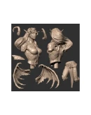 DEMON HUNTER - WOW: ПРОВЕРЕН И ГОТОВ К 3D ПЕЧАТИ