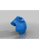 DEADPOOL BUST: ПРОВЕРЕН И ГОТОВ К 3D ПЕЧАТИ