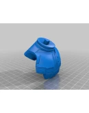 DEADPOOL BUST: ПРОВЕРЕН И ГОТОВ К 3D ПЕЧАТИ