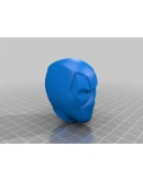 DEADPOOL BUST: ПРОВЕРЕН И ГОТОВ К 3D ПЕЧАТИ