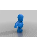 DEADPOOL BUST: ПРОВЕРЕН И ГОТОВ К 3D ПЕЧАТИ