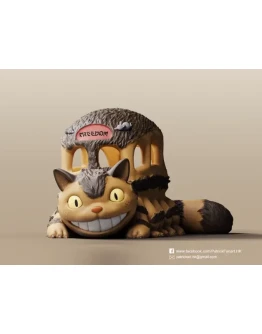 CATBUS TOTORO: ПРОВЕРЕН И ГОТОВ К 3D ПЕЧАТИ
