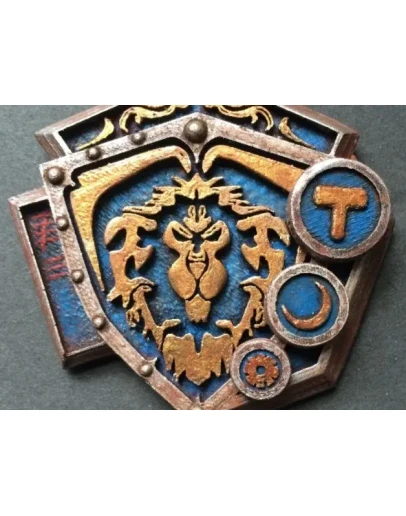GRAND MARSHAL SHIELD WOW: ПРОВЕРЕН И ГОТОВ К 3D ПЕЧАТИ