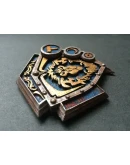 GRAND MARSHAL SHIELD WOW: ПРОВЕРЕН И ГОТОВ К 3D ПЕЧАТИ