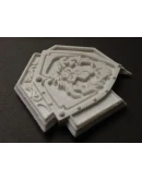 GRAND MARSHAL SHIELD WOW: ПРОВЕРЕН И ГОТОВ К 3D ПЕЧАТИ