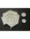 GRAND MARSHAL SHIELD WOW: ПРОВЕРЕН И ГОТОВ К 3D ПЕЧАТИ