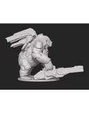 WINSTON OVERWATCH: ПРОВЕРЕН И ГОТОВ К 3D ПЕЧАТИ