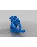 WINSTON OVERWATCH: ПРОВЕРЕН И ГОТОВ К 3D ПЕЧАТИ