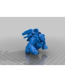 WINSTON OVERWATCH: ПРОВЕРЕН И ГОТОВ К 3D ПЕЧАТИ