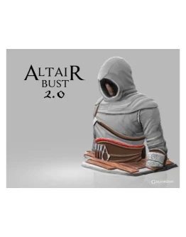 ALTAIR BUST: ПРОВЕРЕН И ГОТОВ К 3D ПЕЧАТИ