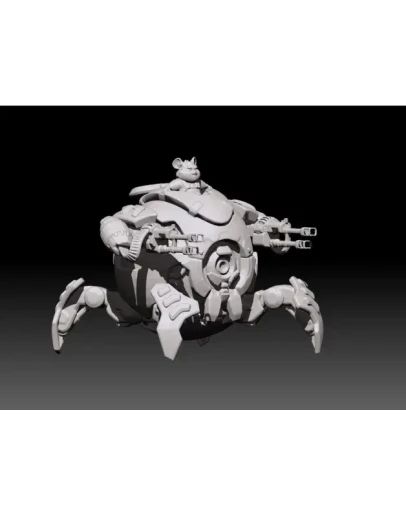 WRECKING BALL OVERWATCH: ПРОВЕРЕН И ГОТОВ К 3D ПЕЧАТИ