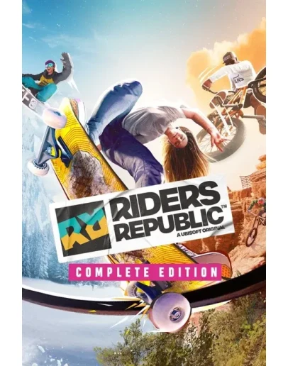 Riders Republic Complete Edition Xbox активация