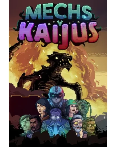 Mechs V Kaijus Xbox One &amp Xbox Series XS активация