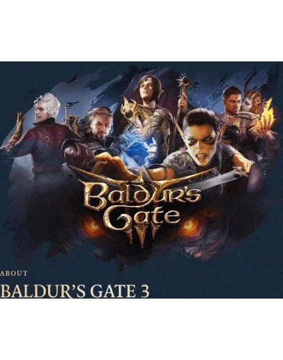 Baldur's Gate 3 (Steam Gift/RU)