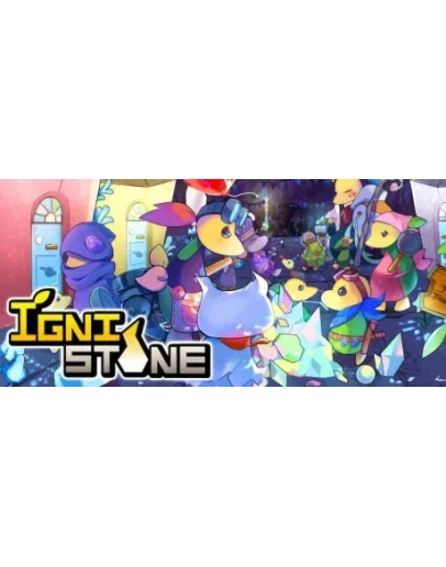 IGNISTONE АВТОДОСТАВКА STEAM GIFT РОССИЯ