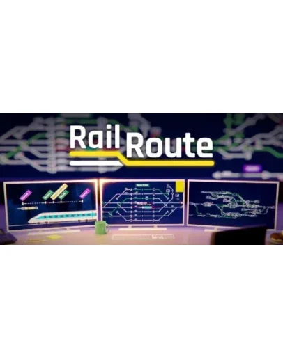 Rail Route - STEAM GIFT РОССИЯ