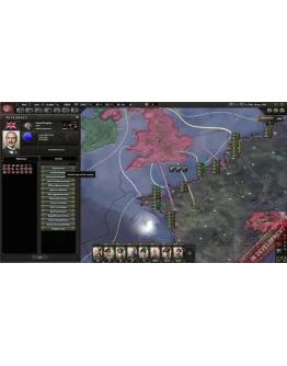 Hearts of Iron IV: Cadet EditionSteam КлючЕвропа Hearts of Iron IV: Cadet EditionSteam КлючЕвропа