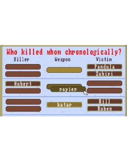 The Case of the Golden Idol-GOM:The Spider of Lanka The Case of the Golden Idol-GOM:The Spider of Lanka