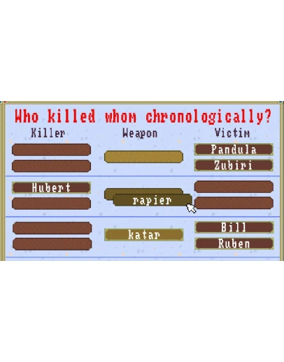 The Case of the Golden Idol-GOM:The Spider of Lanka