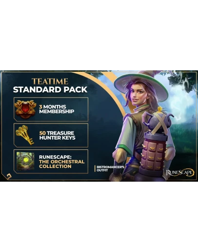 RuneScape Teatime Standard PackSteam DLC Global