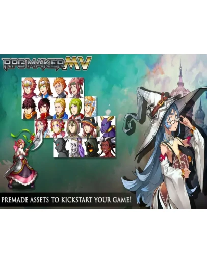 RPG Maker MV Steam Ключ Весь мир