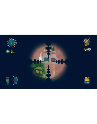 Worms Ultimate Mayhem Deluxe Steam Ключ Global