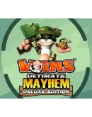 Worms Ultimate Mayhem Deluxe Steam Ключ Global