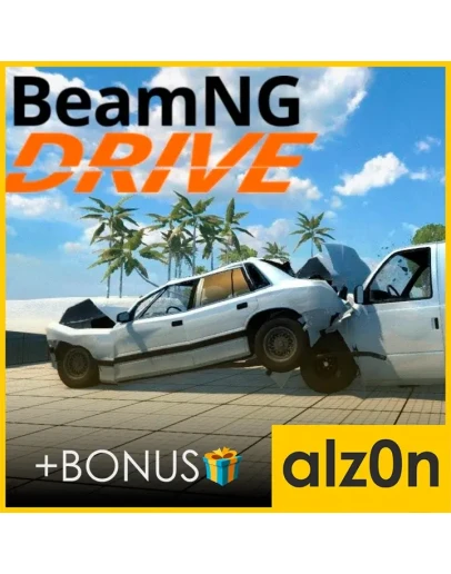 BeamNG.drive + ПОДАРОКSTEAMГАРАНТИЯ