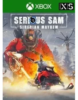 SERIOUS SAM: SIBERIAN MAYHEM XBOX SERIES XSКЛЮЧ