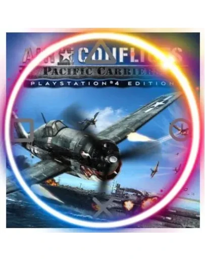 Air Conflicts: Pacific Carriers PS4/PS5/RU Активация