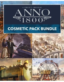 Anno 1800 COSMETIC PACK BUNDLE 1 DLC - PC RU