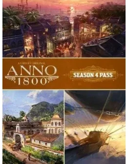 Anno 1800 SEASON 4 PASS DLC - PC RU