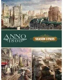 Anno 1800 SEASON 3 PASS DLC - PC RU