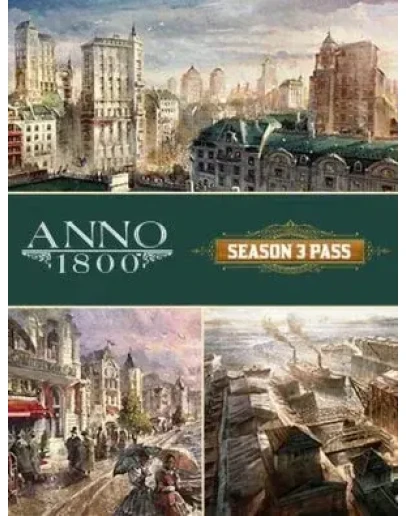 Anno 1800 SEASON 3 PASS DLC - PC RU
