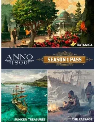 Anno 1800 SEASON 1 PASS DLC - PC RU